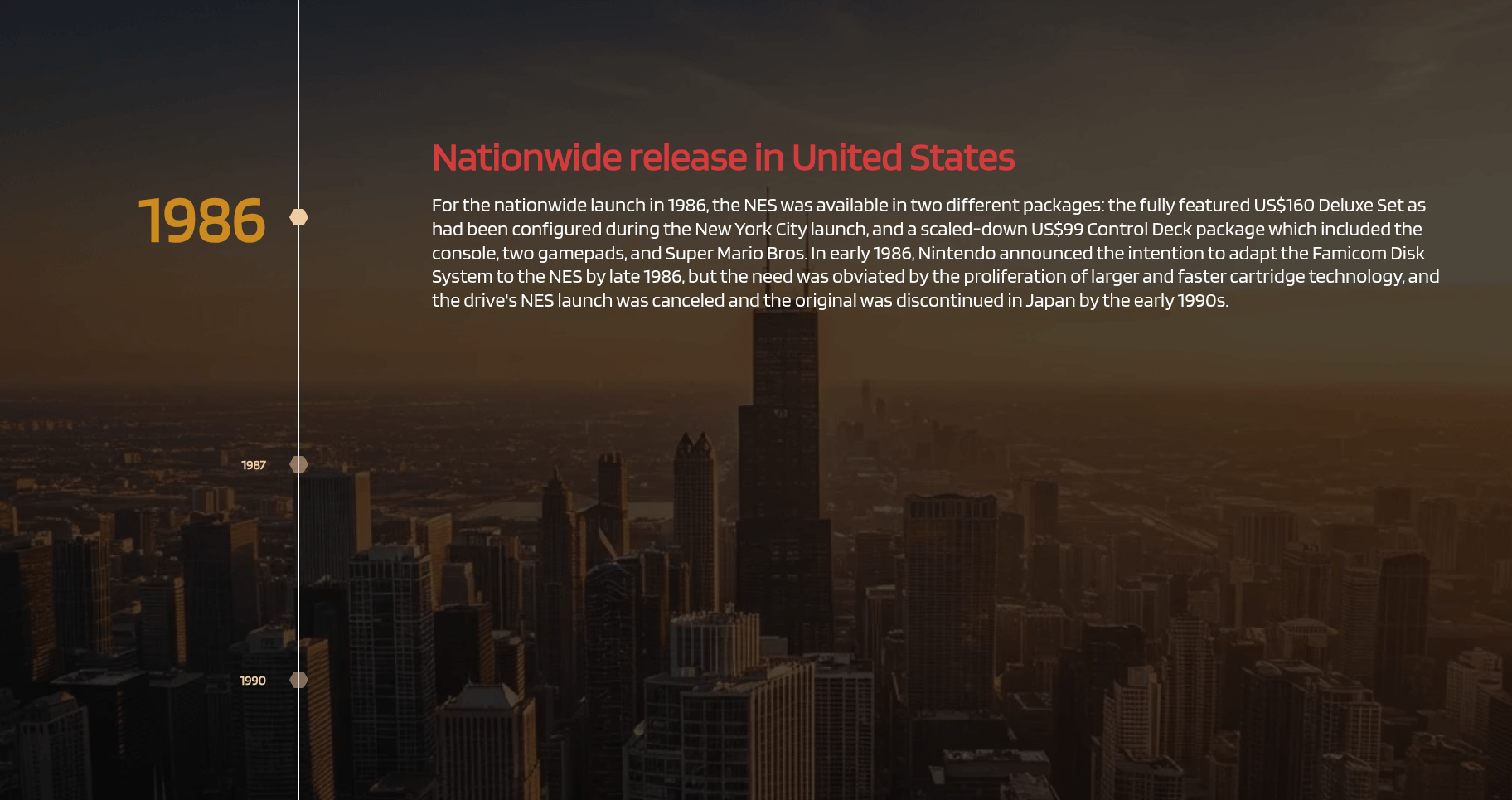 8-bit Catalog Search Page