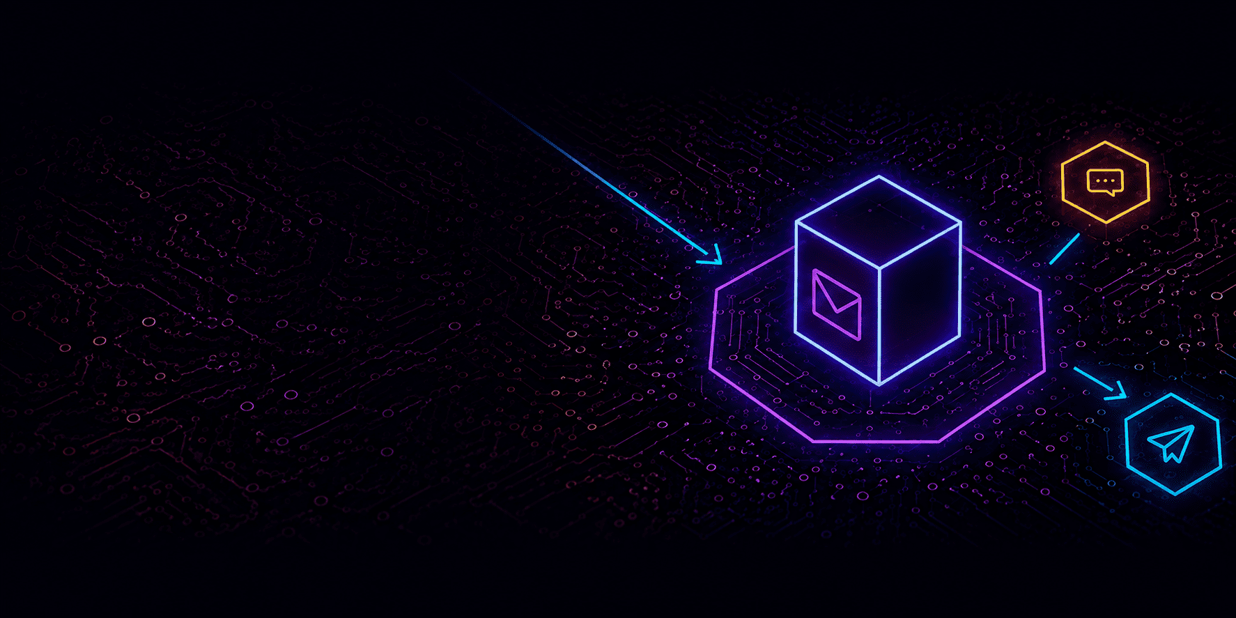 Image of a neon token