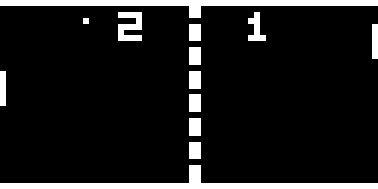 The game Pong