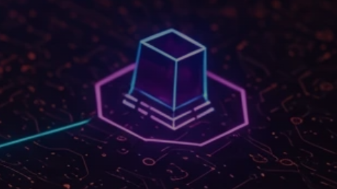 Image of a neon token