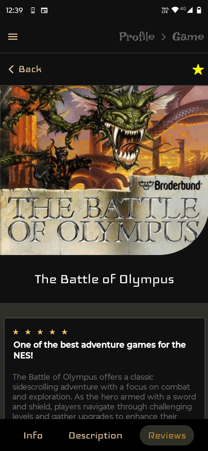 Mobile App